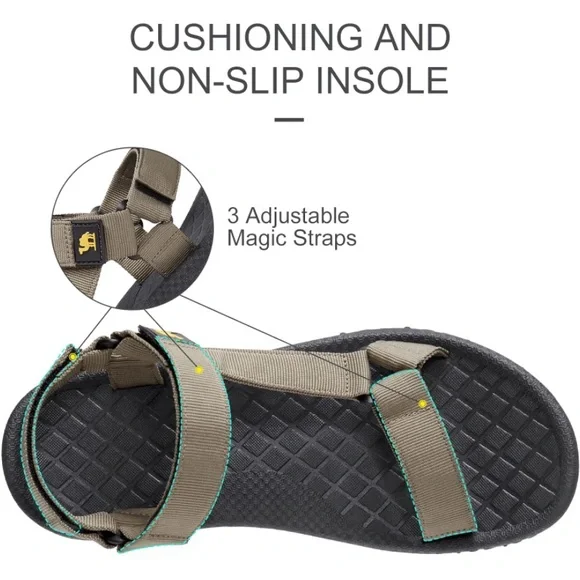 New! Mens' sport sandals - Picture 2 of 12